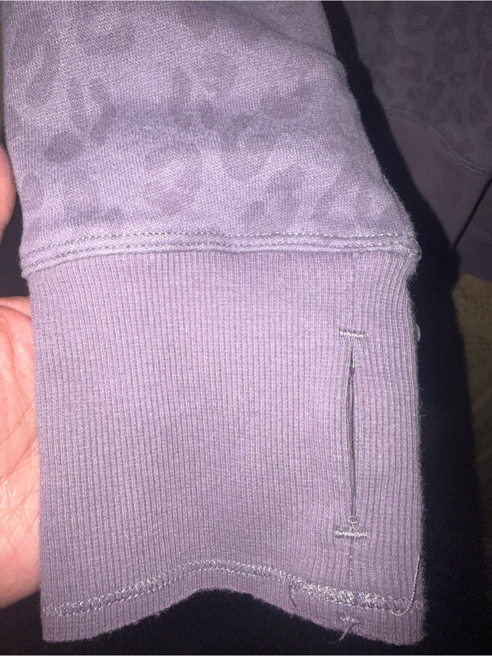 Calvin Klein Women’s Purple Crewneck Hoodie with Logo - Picture 5 of 10